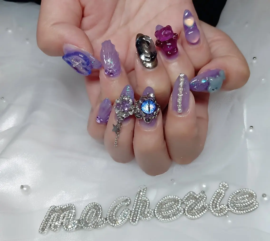 ネイル ハンドネイル Nail Salon macherieのネイルデザイン