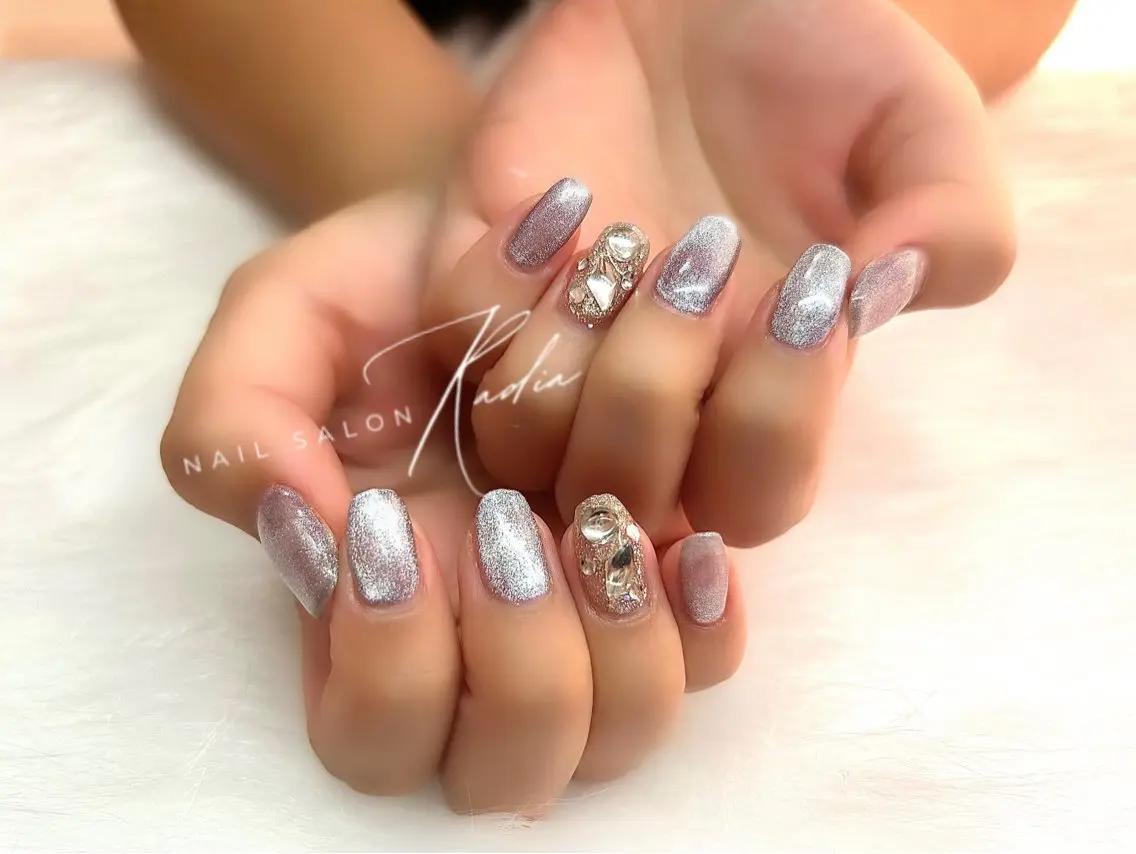 ネイル ハンドネイル NailSalon Radiaのネイルデザイン
