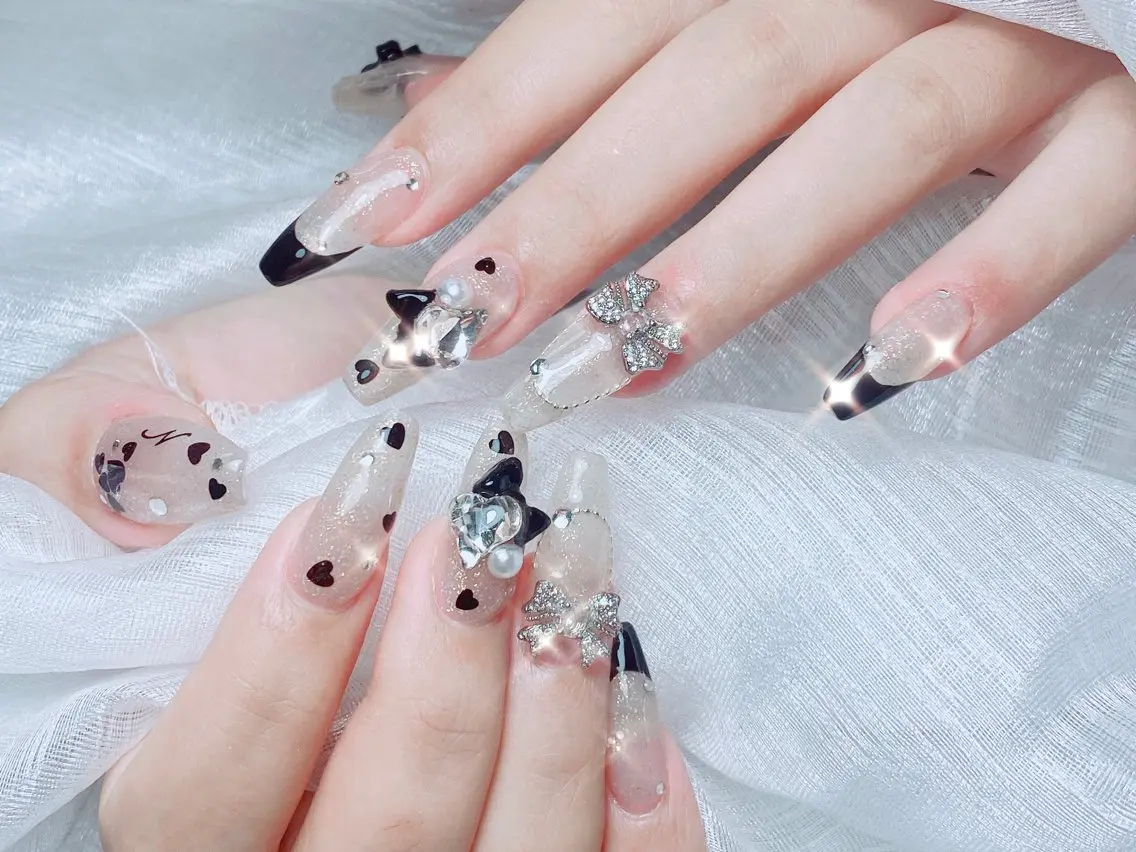 ネイル 持ち込み ネイルチップ ハンドネイル Candy nailのネイルデザイン