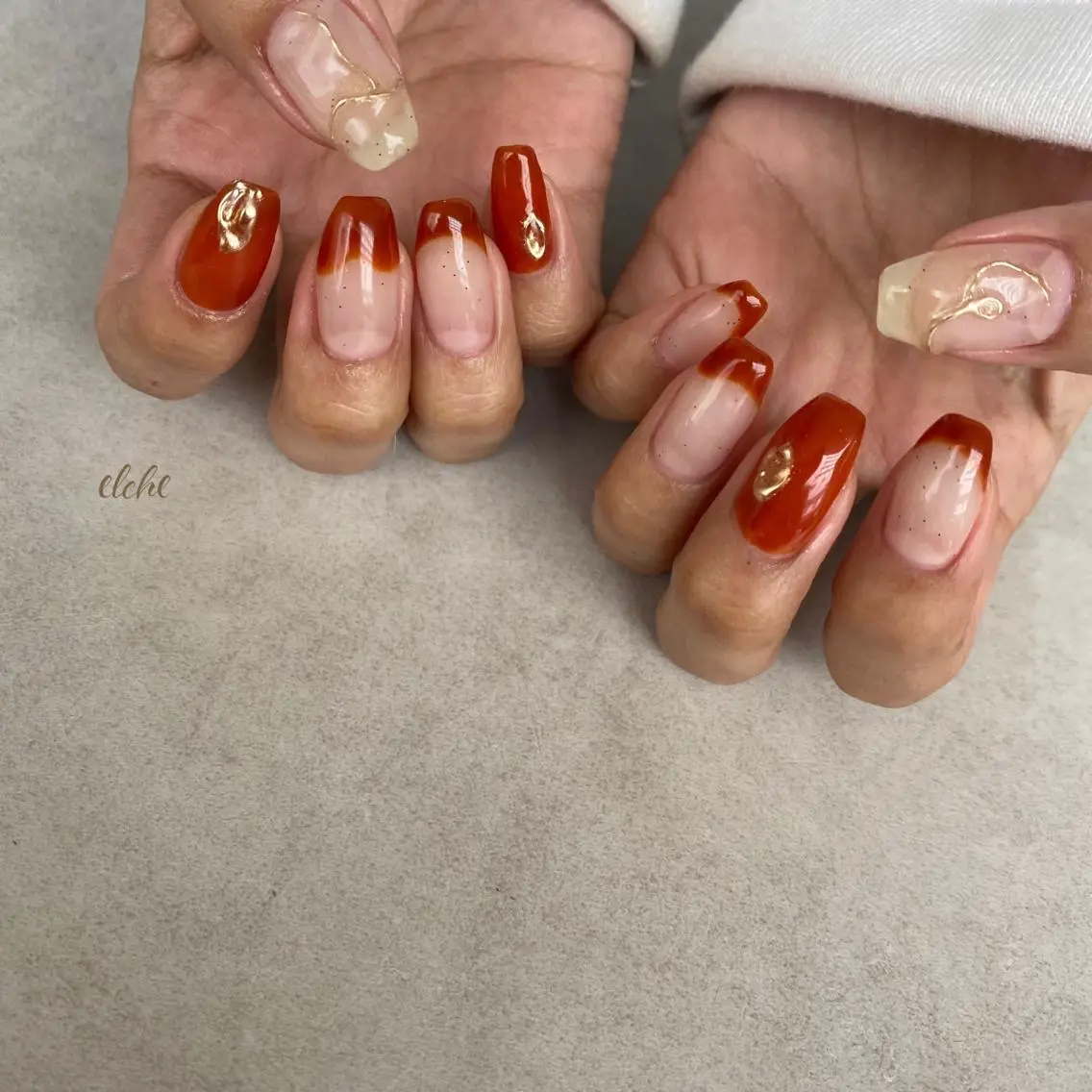 ネイル salon de fika【中崎町】のネイルデザイン