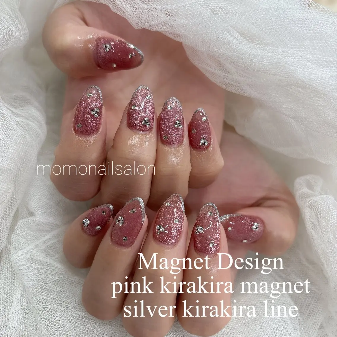 ネイル ハンドネイル Momo nailsalonのネイルデザイン