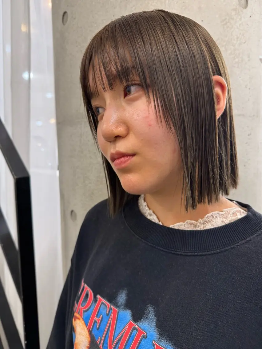 ショート ｔa k k e ｙｕのヘアスタイル