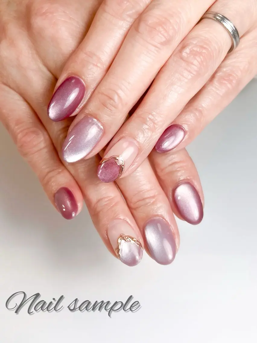 ネイル ハンドネイル ハンドケア nail shizukaのネイルデザイン