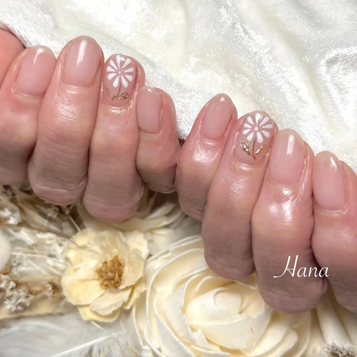 ネイル ハンドネイル Hana_ Rieのネイルデザイン