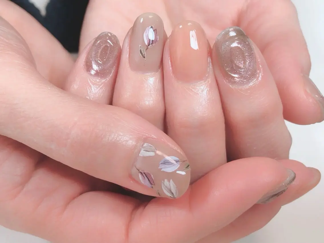 ネイル ハンドネイル atelier in bloomのネイルデザイン