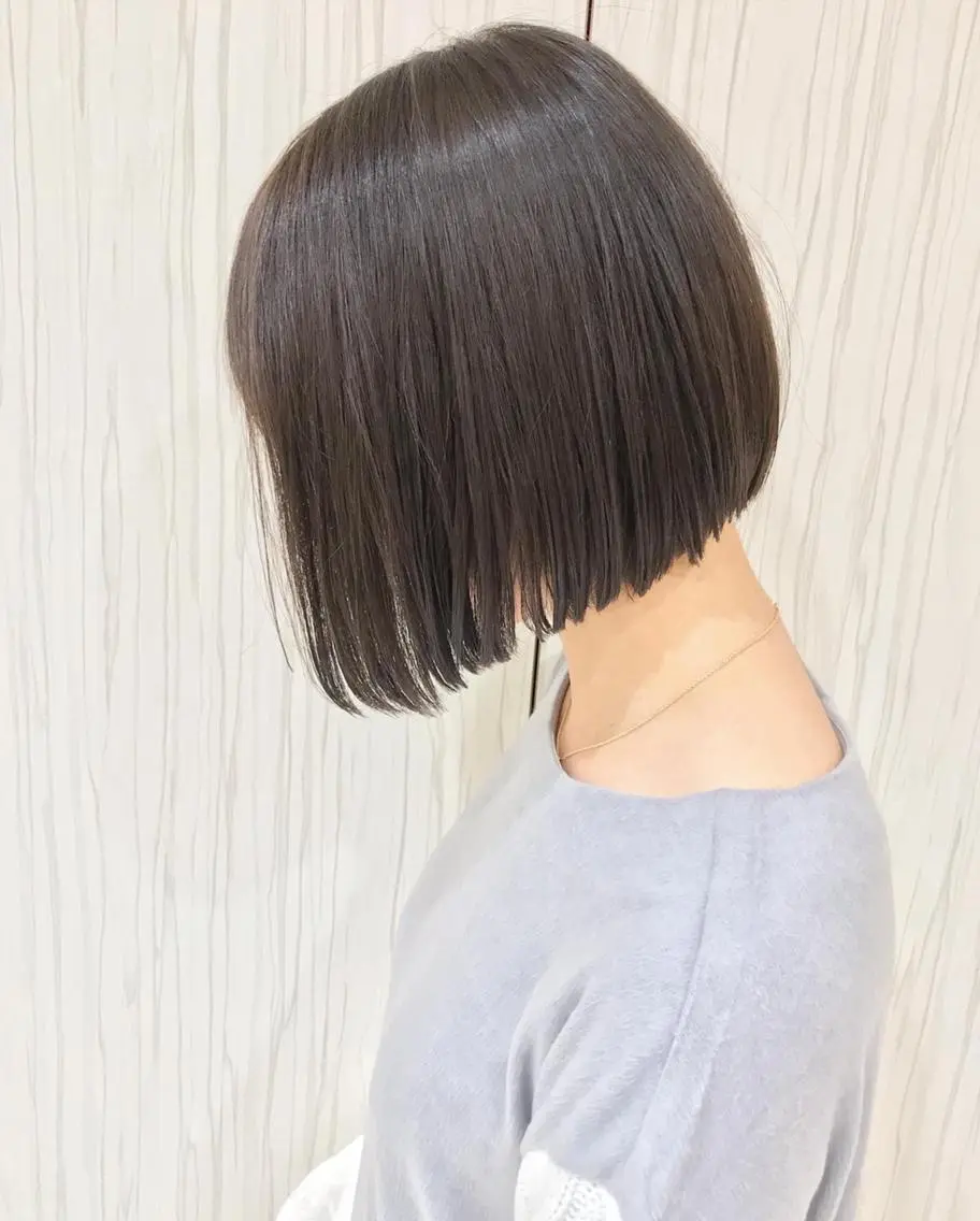 【✨カットモデル募集✨】ボブスタイルカット【ミニボブ・外ハネボブ・ボブレイヤー】の写真