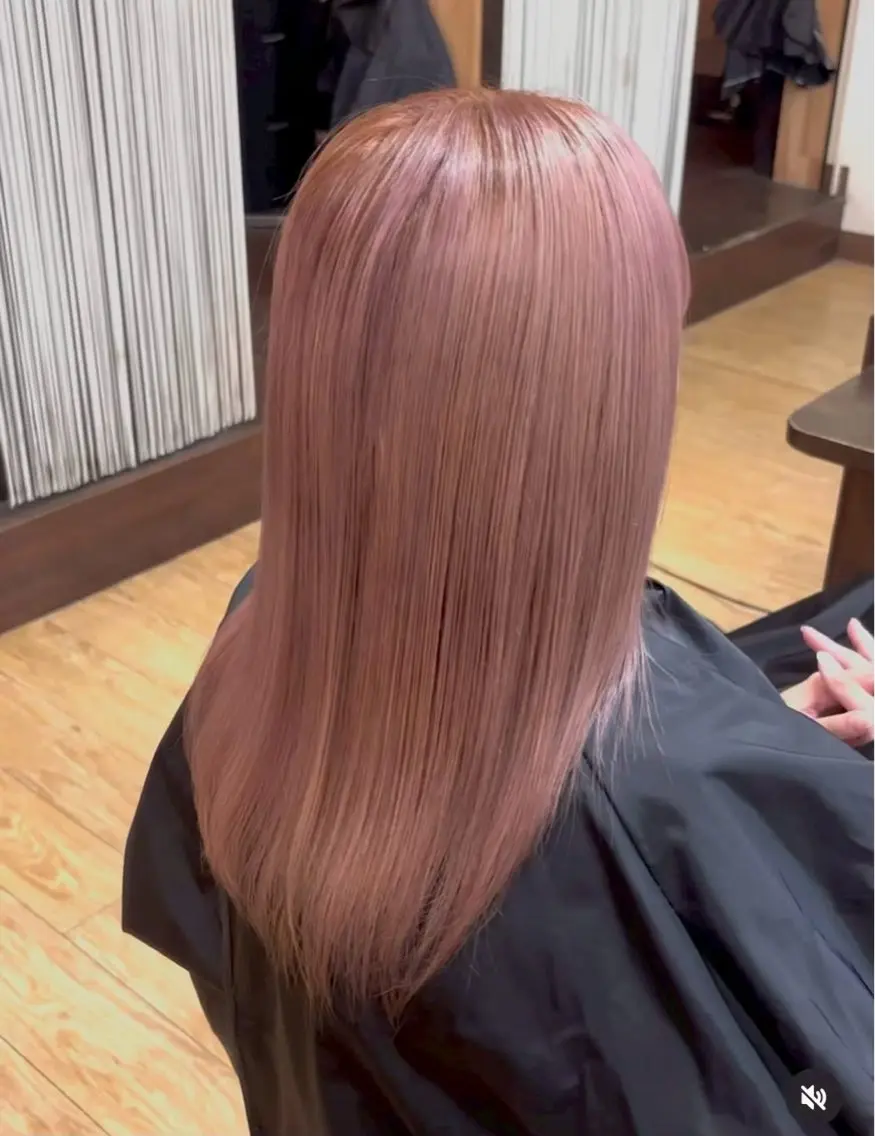 💎ブリーチありダブルカラー＋ケアトリートメント💎の写真