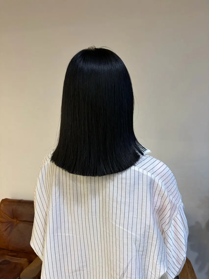 ミディアム 似合わせカット🎀 梅田‎🤍sayaのヘアスタイル
