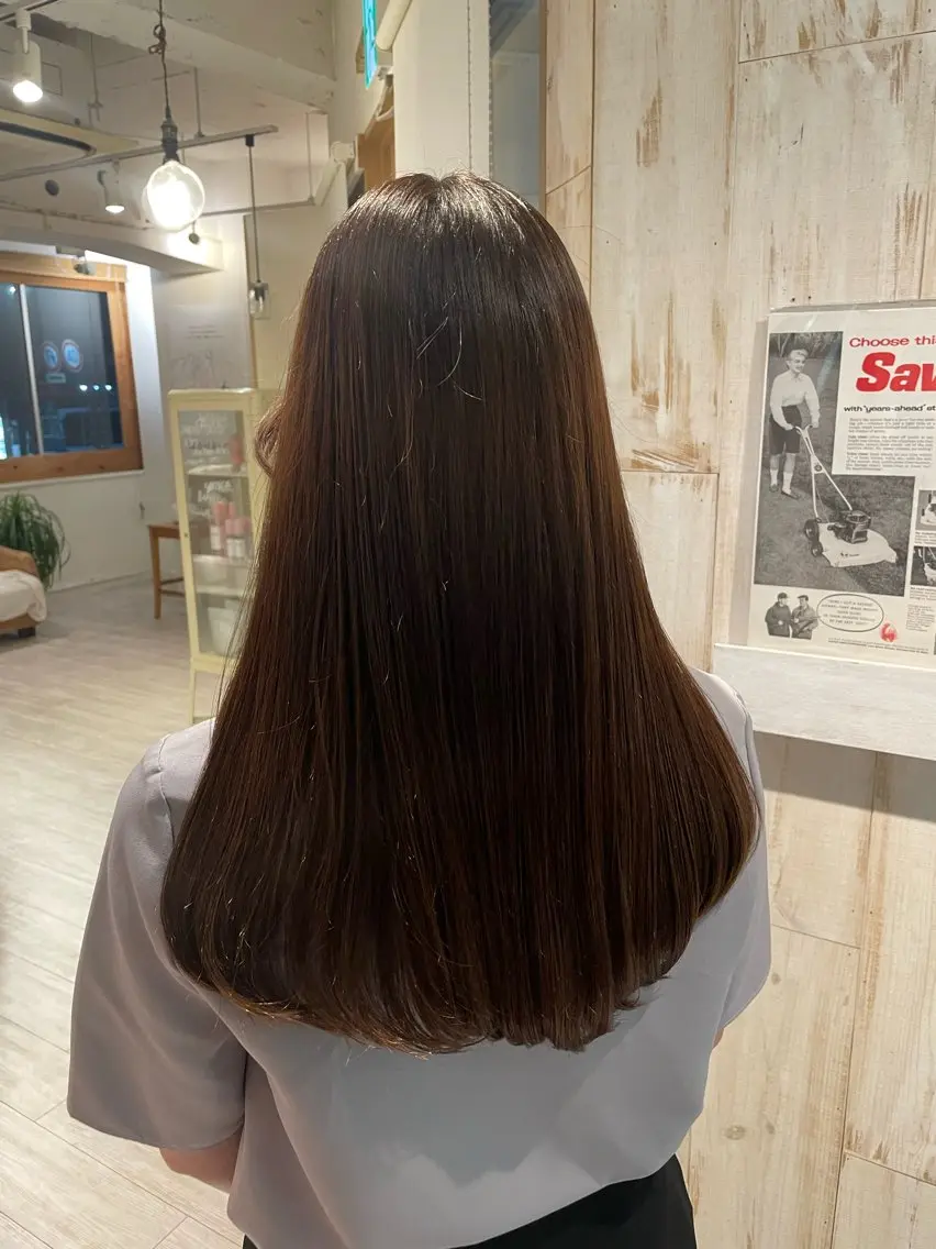 ロング モデル募集中 🌺tsugumiのヘアスタイル