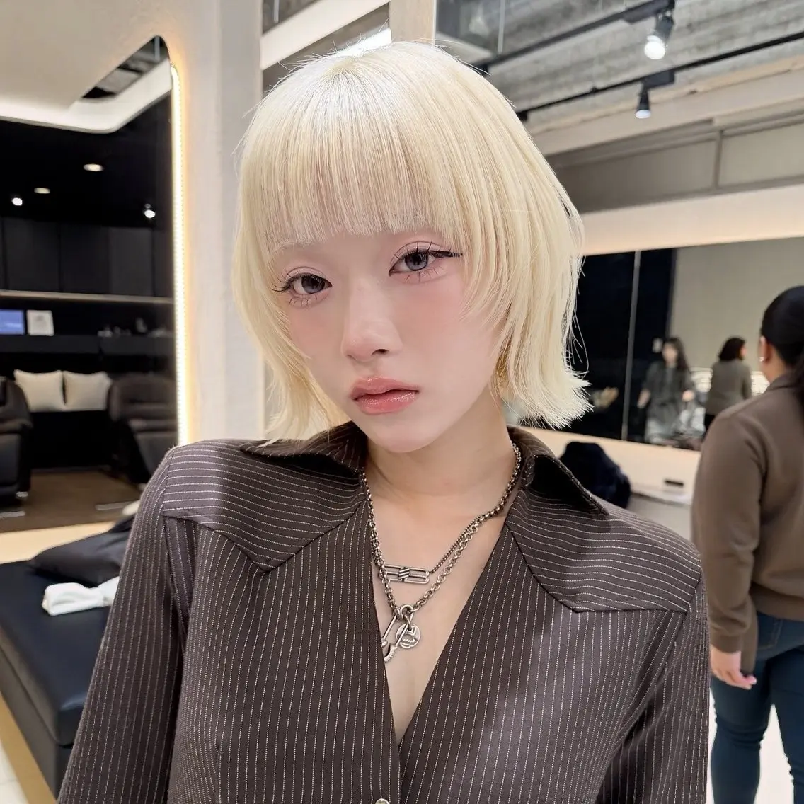 ショート カット ヘアカラー トリートメント ヘッドスパ ヘアセット 🫧ハッシュレイヤー ×髪質改善🫧清野のヘアスタイル