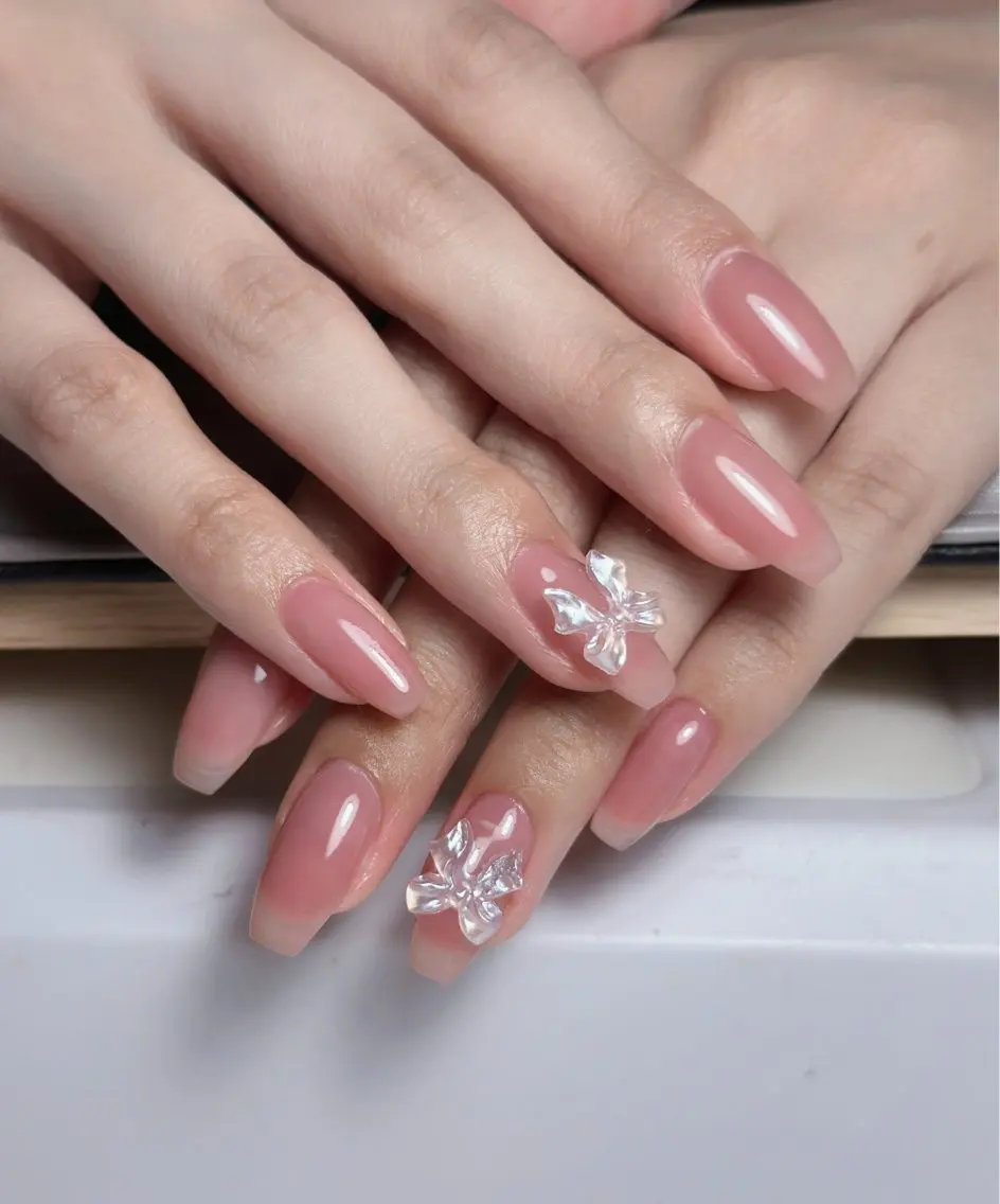 ネイル オーロラネイル 長さ出し フットネイル ラメ(グリッター) ラメグラデーション ハンドネイル 👍thumbs up nail👍のネイルデザイン