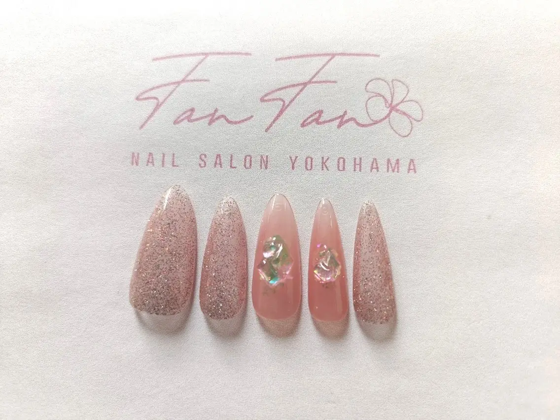 ネイル シンプルネイル RUE FANFANNAILのネイルデザイン
