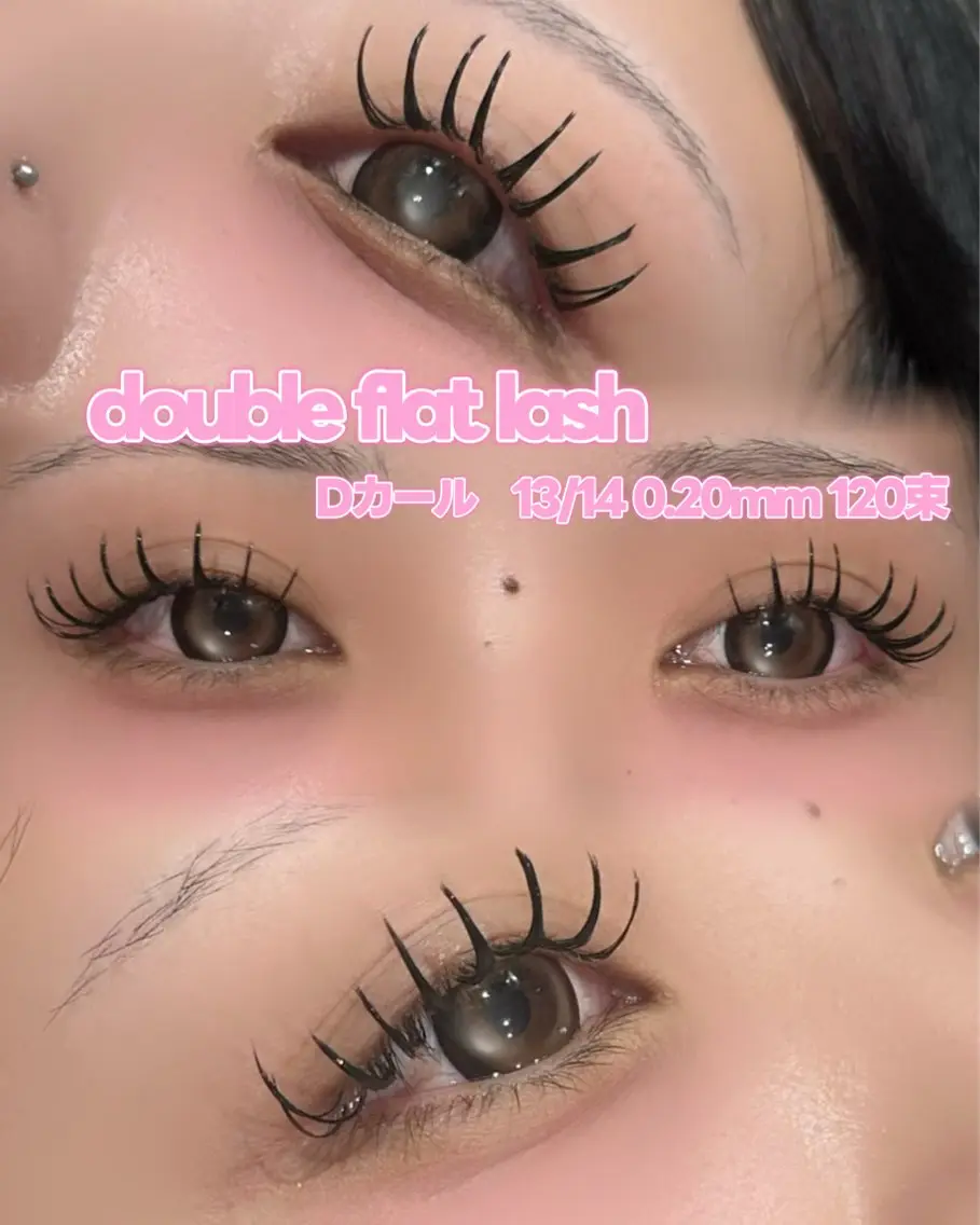 マツエク・マツパ マツエク eyelist : shiho.:*☆のマツエク・マツパデザイン