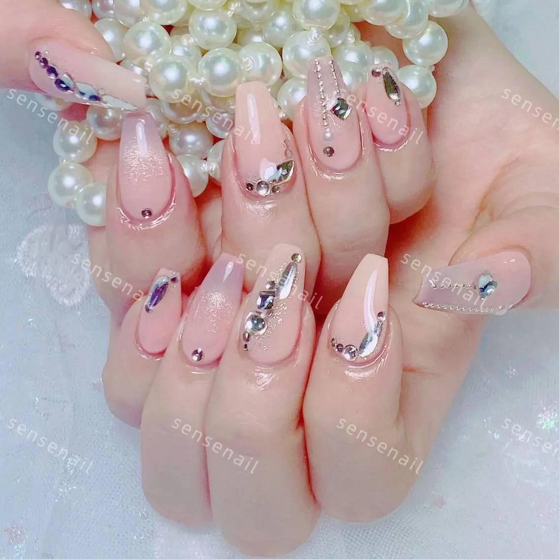 ネイル ハンドネイル 🎀Sense Nail新宿店🎀のネイルデザイン