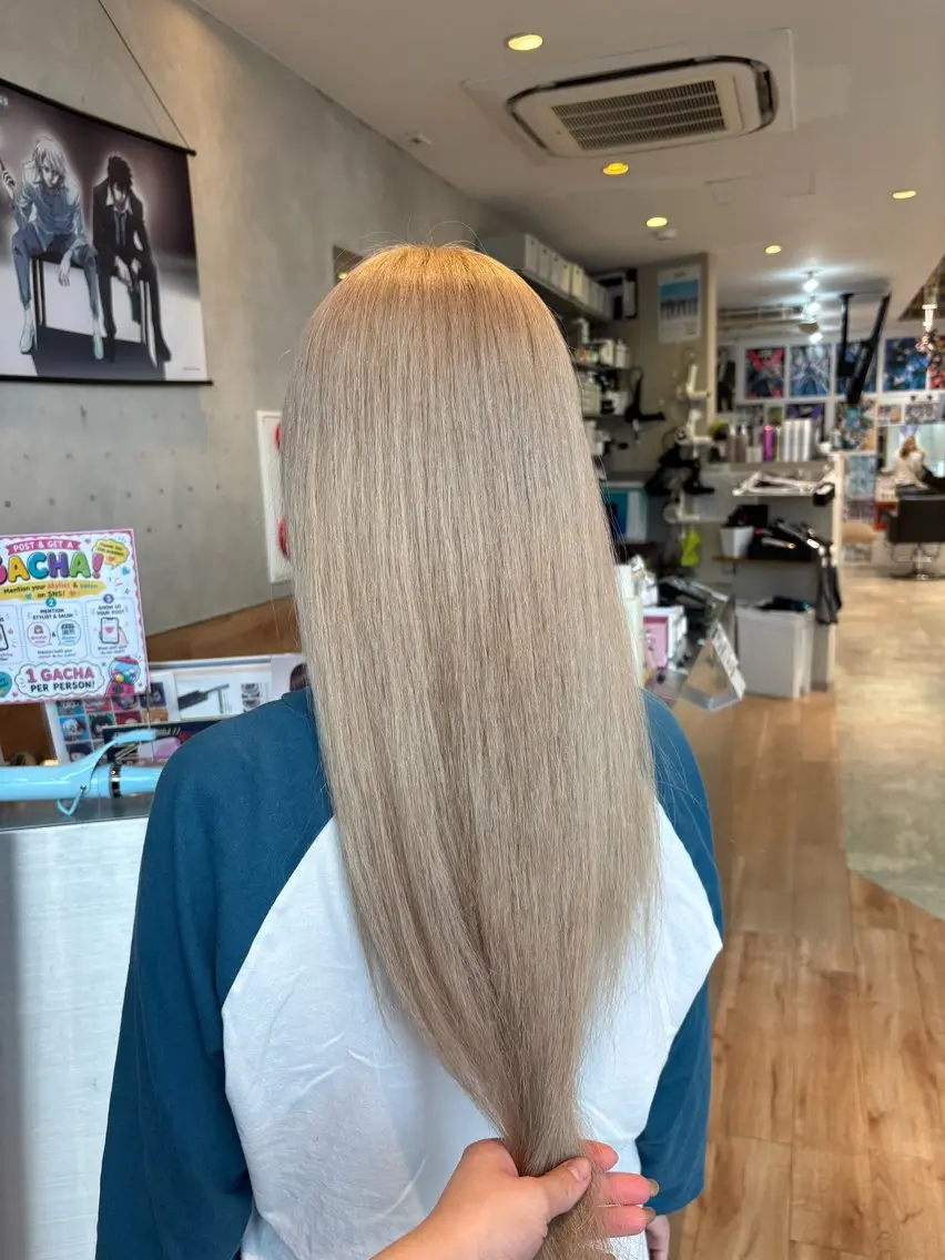 カラー ヘアカラー 渋谷| 艶カラー 🌟TOMOKAのヘアスタイル