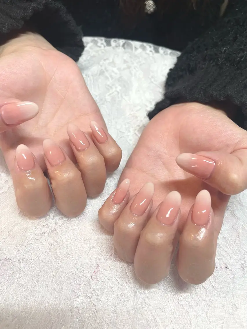 ネイル ハンドネイル Nail ヌシん家 AKANEのネイルデザイン