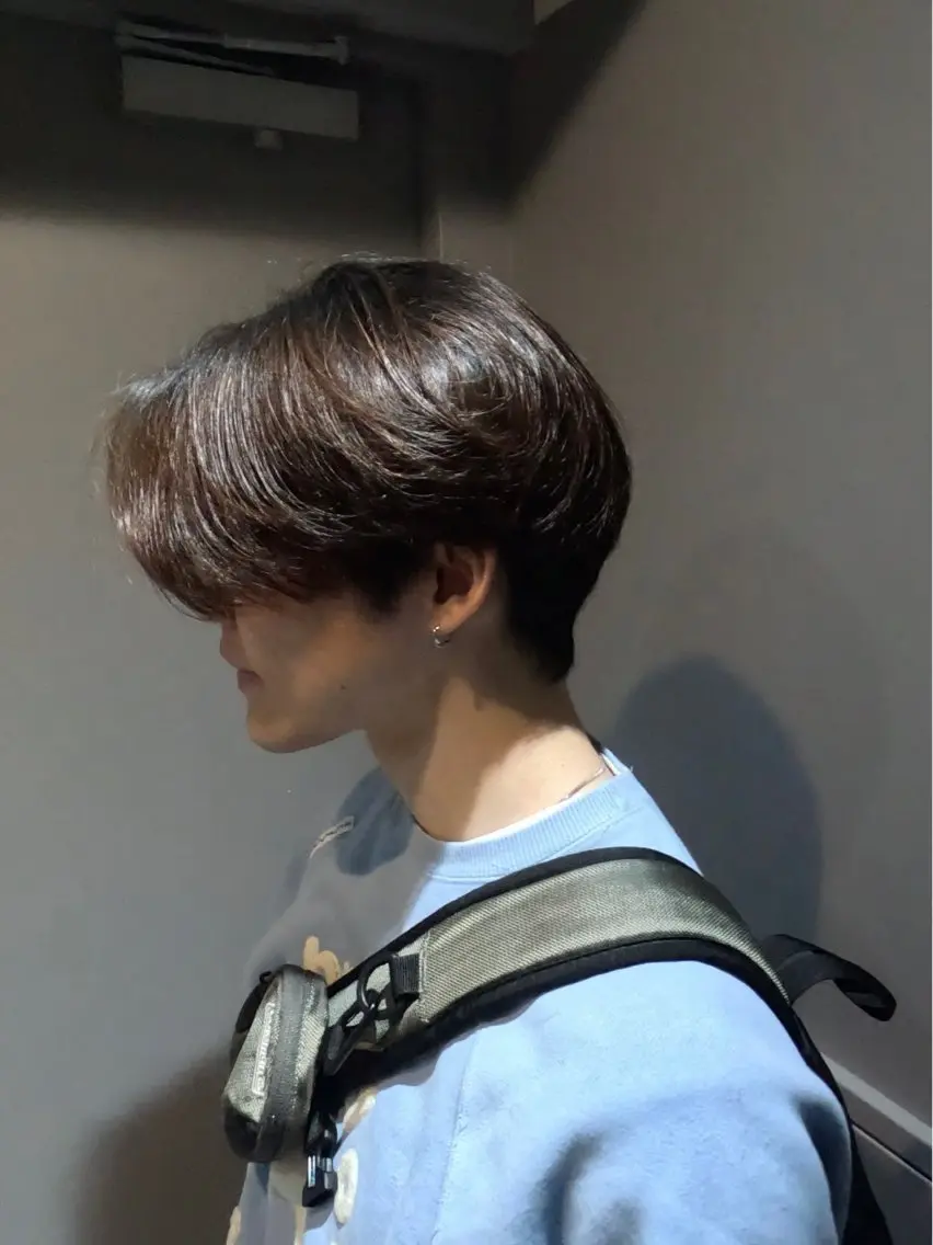 ショート カラー メンズ カット ヘアカラー トリートメント 💈メンズカット💈 No.1💈坂元のヘアスタイル