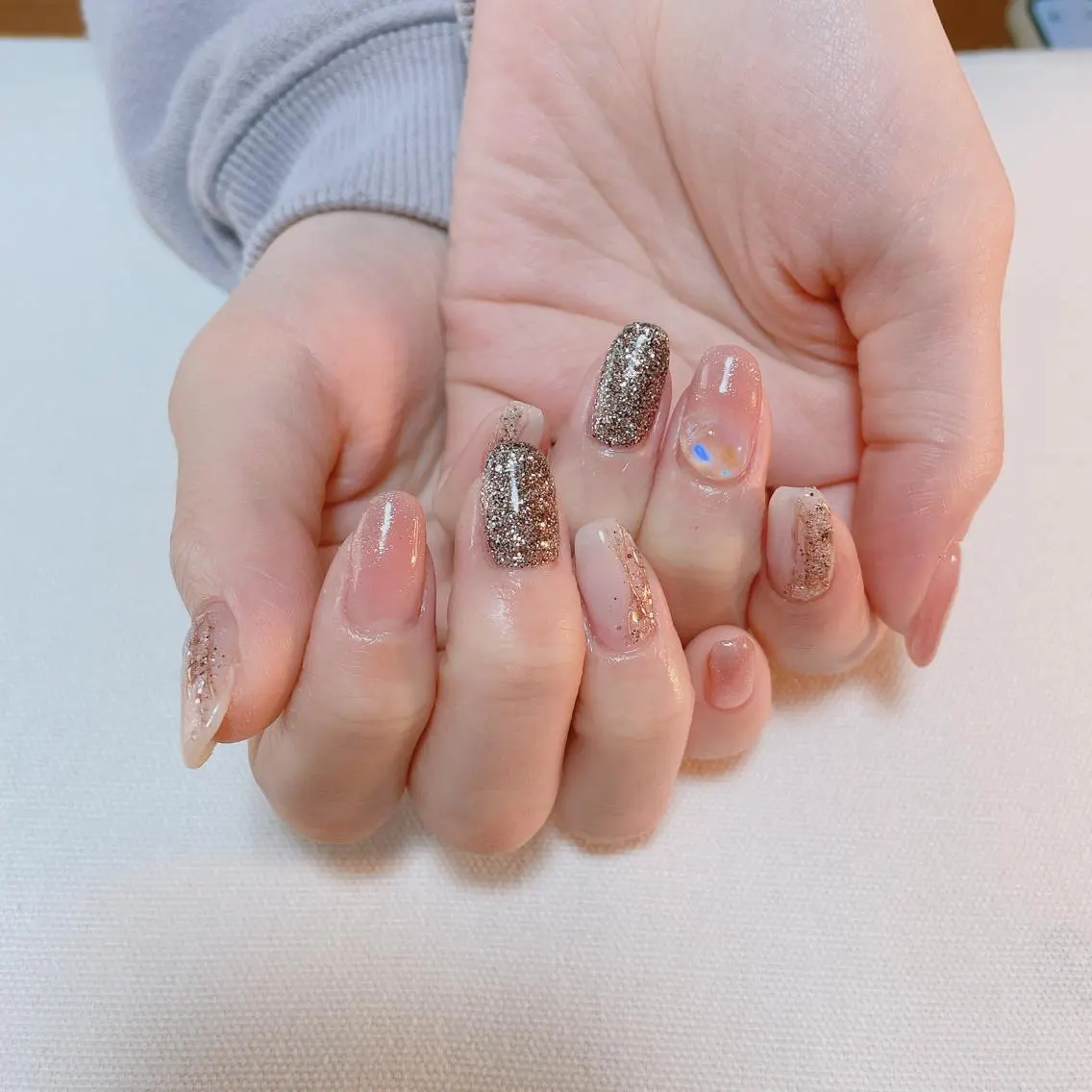 ネイル ハンドネイル nakamoto yuukaのネイルデザイン