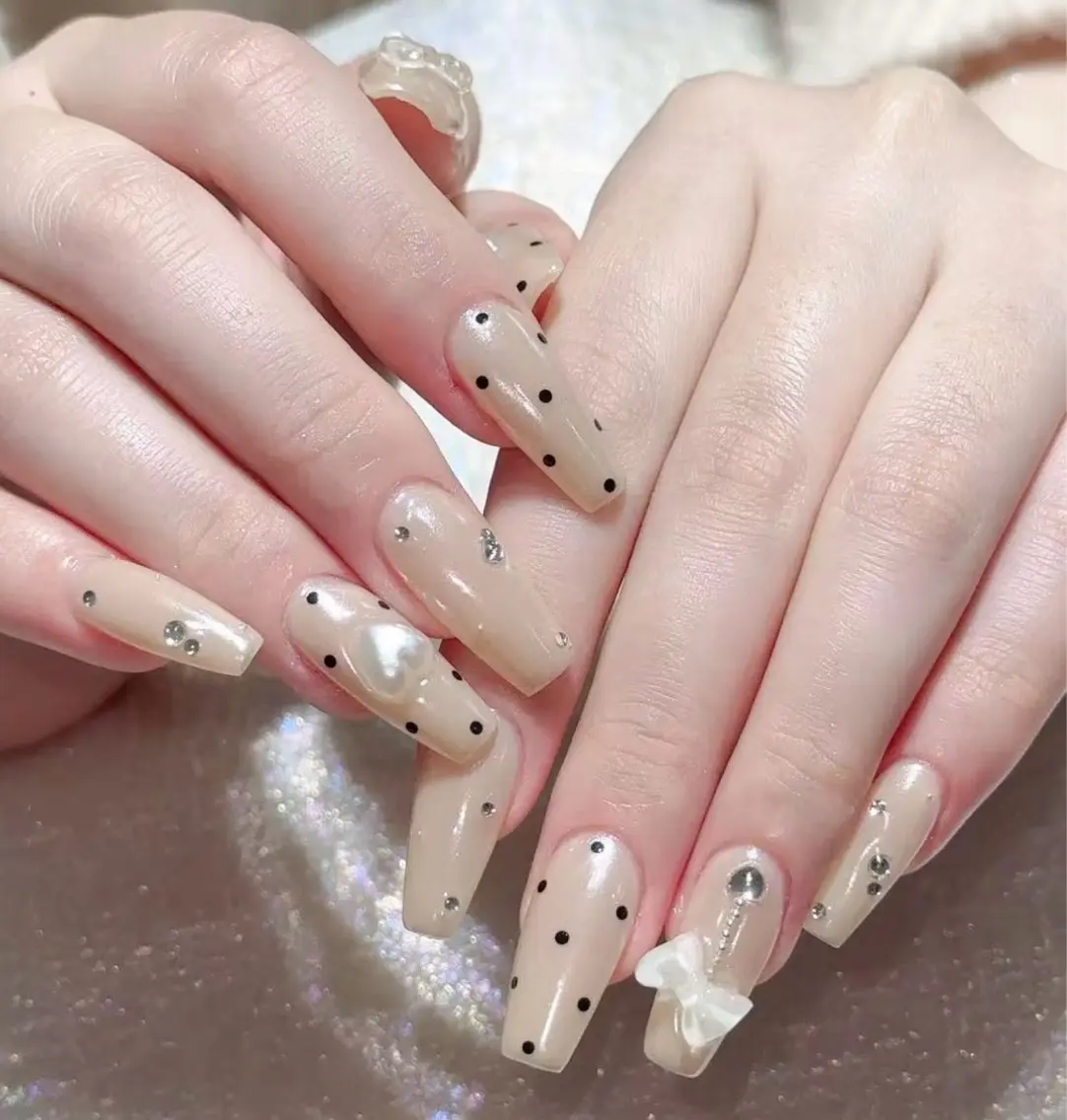 ネイル sunnynail 小桃のネイルデザイン