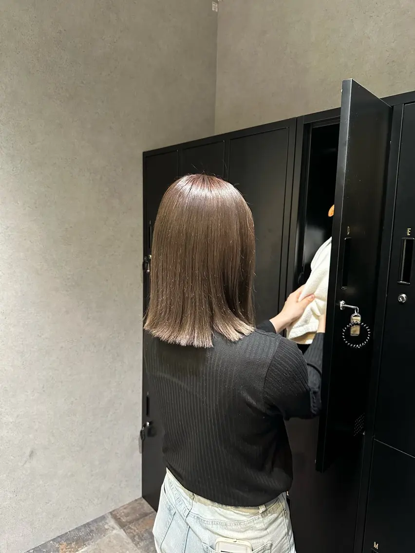 【色味を楽しみたい方✨️】似合わせカット+カラー🫐の写真
