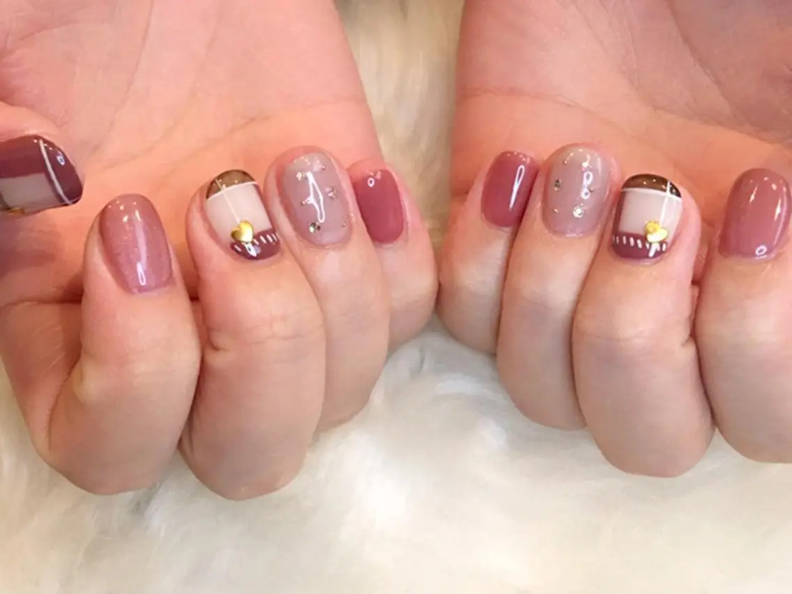 ネイル ハンドネイル K. Airiのネイルデザイン