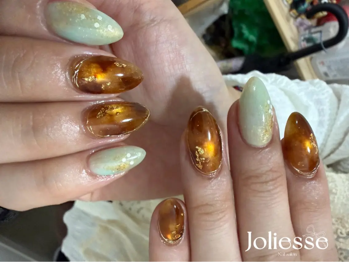 ネイル ニュアンスネイル Joliesse nail salonのネイルデザイン