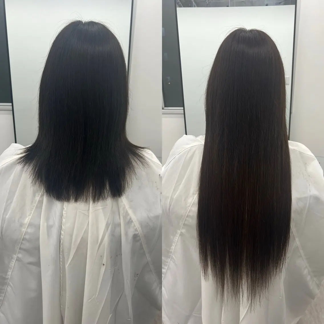ロング エクステ 西村 雄二/エクステのヘアスタイル