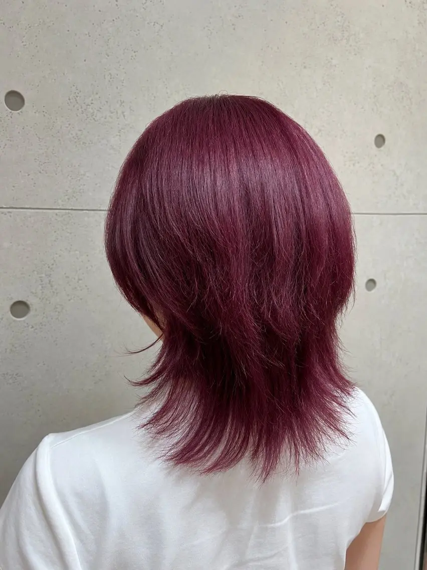 カラー ヘアカラー 松村 菜美のヘアスタイル