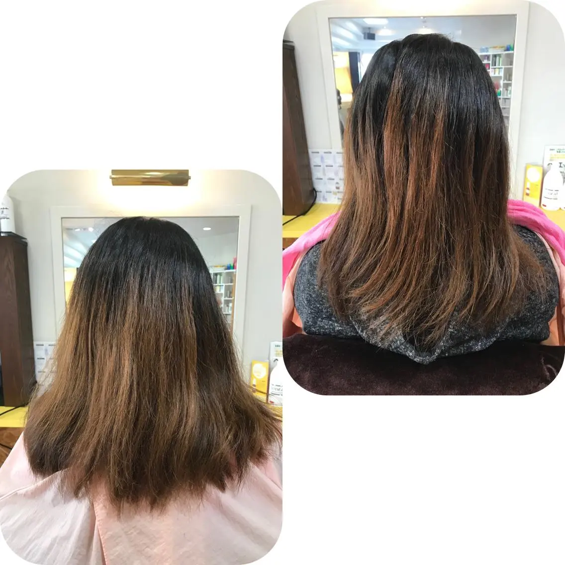 セミロング 横田 尚登のヘアスタイル