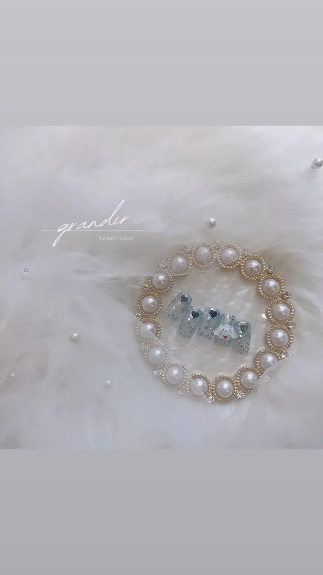 ネイル grandir🦋 MOMOKAのネイルデザイン