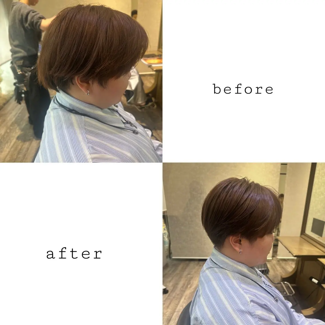 ショート ショートヘア YU-KI 🐈‍⬛のヘアスタイル