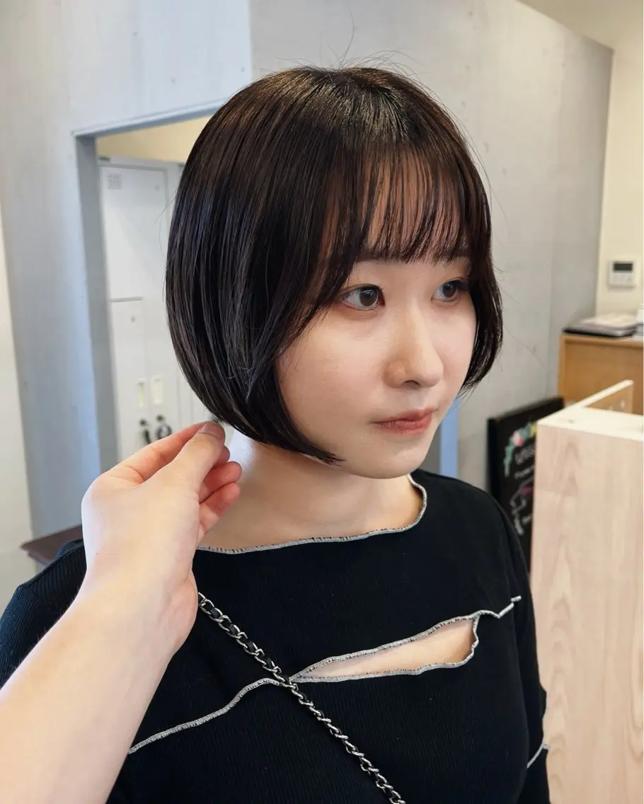 ミディアム カラー ナチュラル&ラフヘア 松尾 凌のヘアスタイル