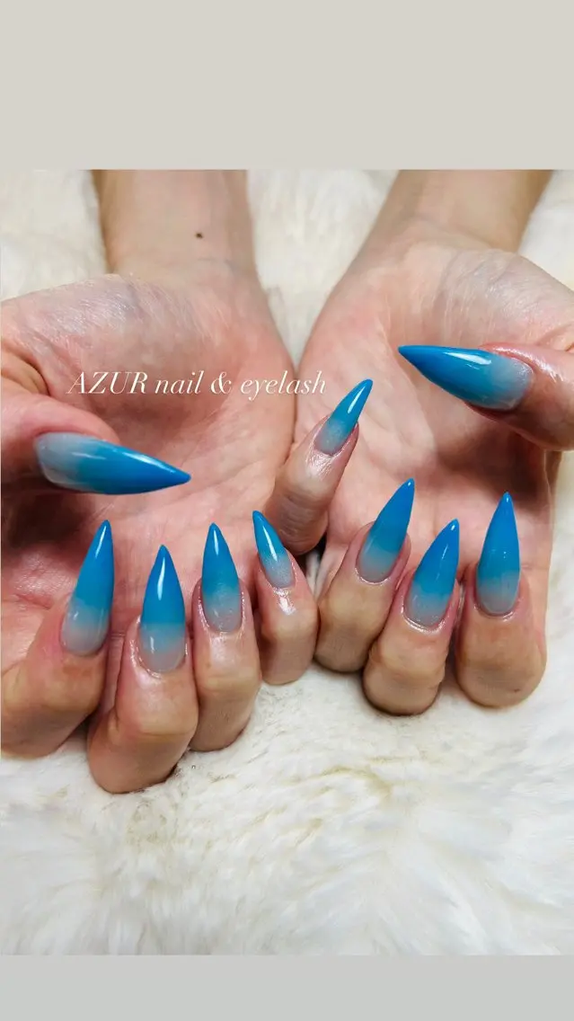 ネイル AZUR N&eyelashのネイルデザイン