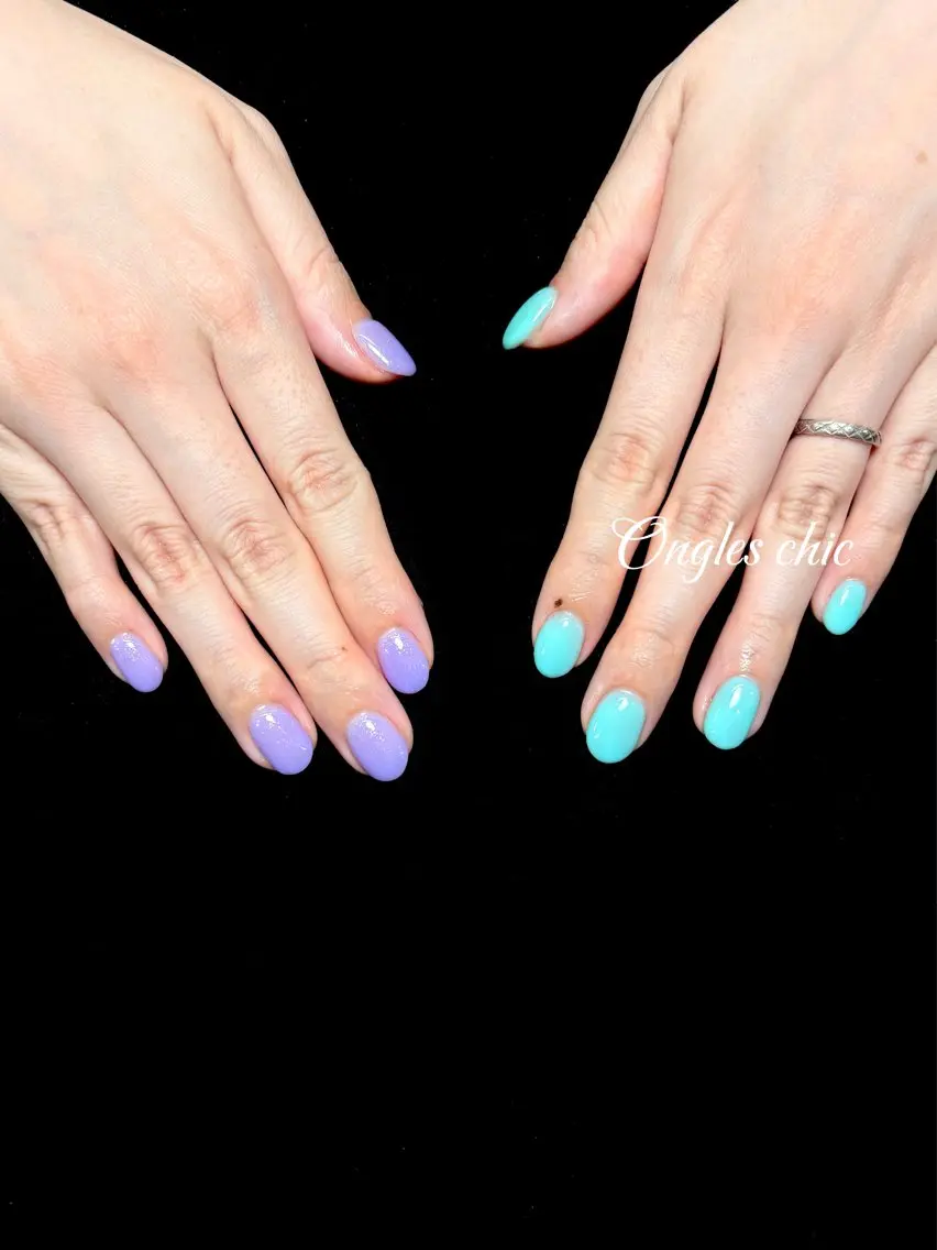 ネイル ハンドネイル ongles chicのネイルデザイン