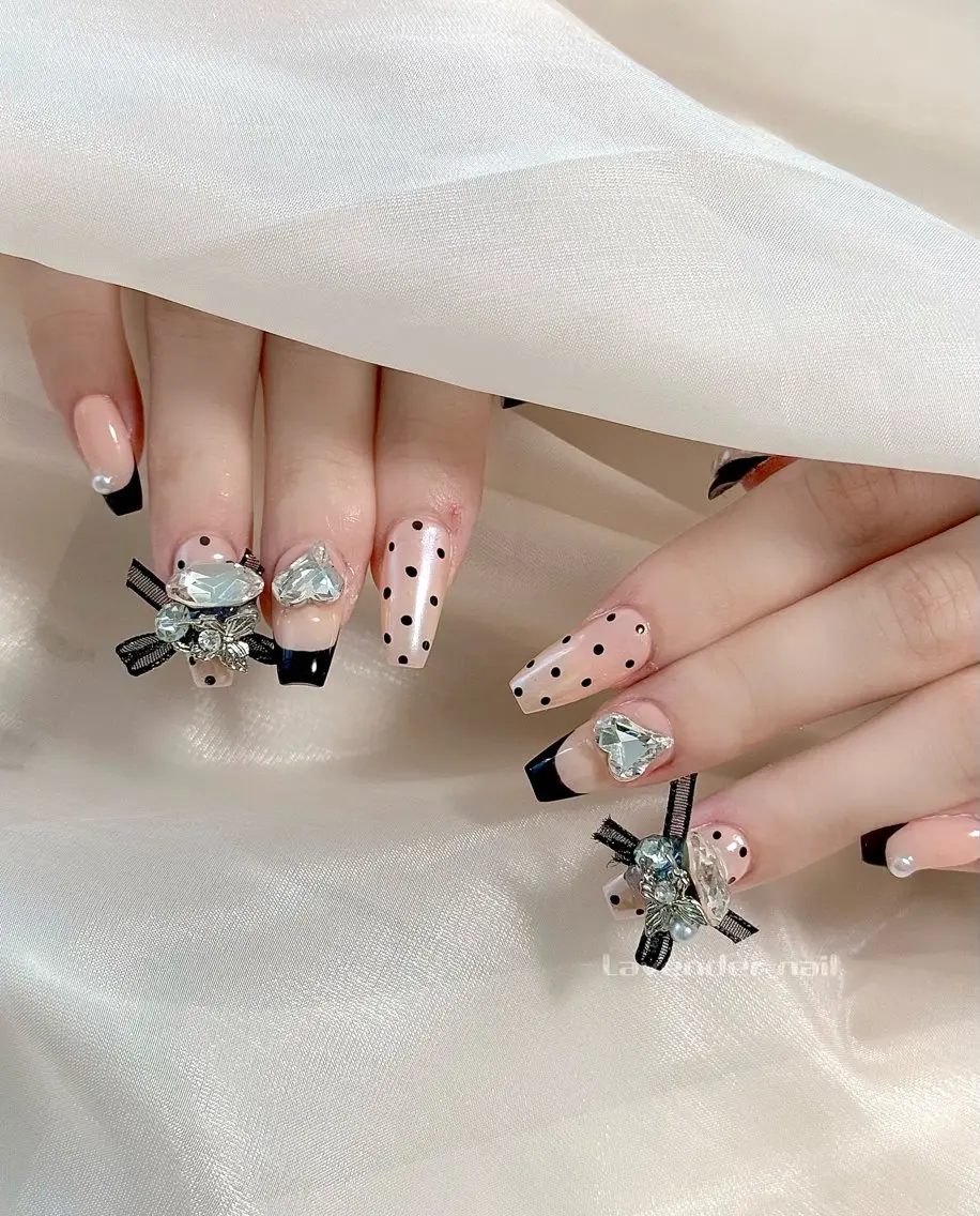 ネイル ハンドネイル Lavender nail·中島公園のネイルデザイン