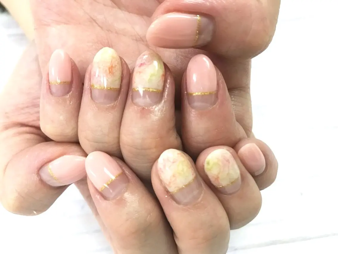 ネイル 【NICOTTE.】 SAYAKAのネイルデザイン