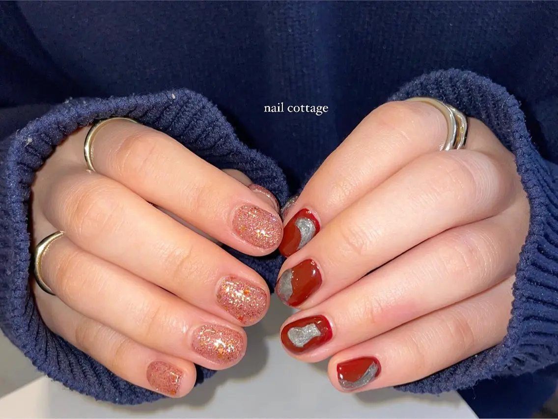 ネイル ハンドネイル Nail cottageのネイルデザイン