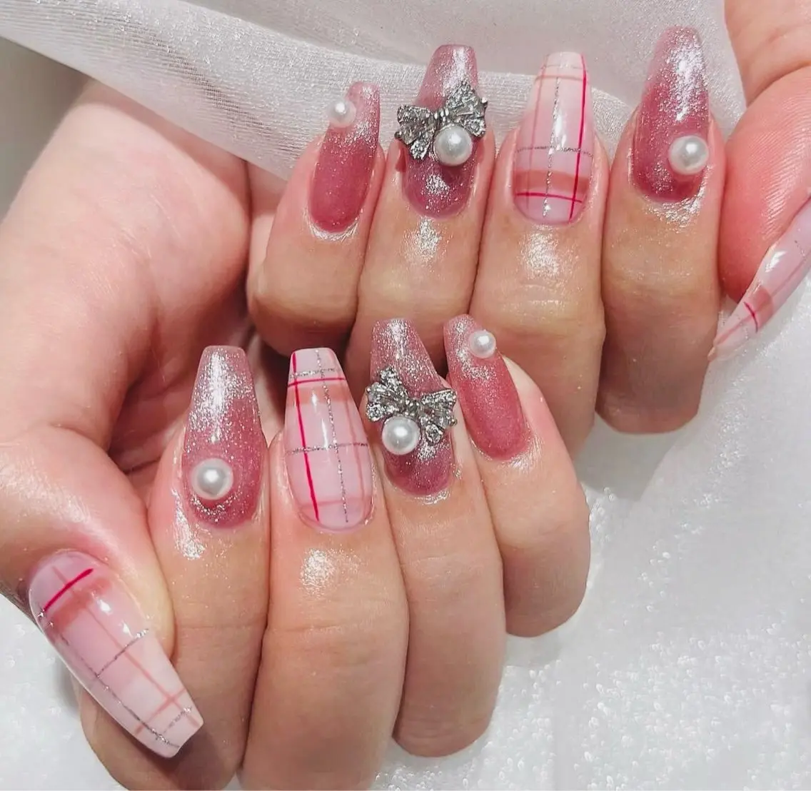 ネイル ハンドネイル ╹◡╹MimoEye lash🌻Nailのマツエク・マツパデザイン