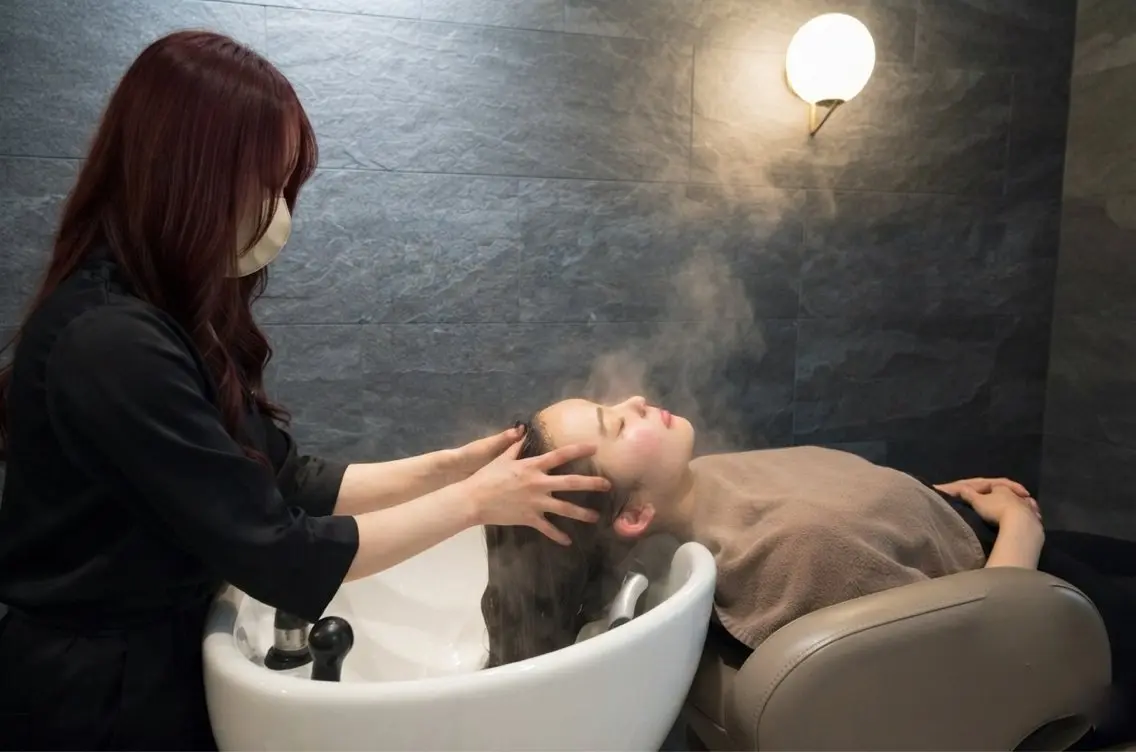ヘッドスパ ご褒美ヘッドスパ | タイラのヘアスタイル