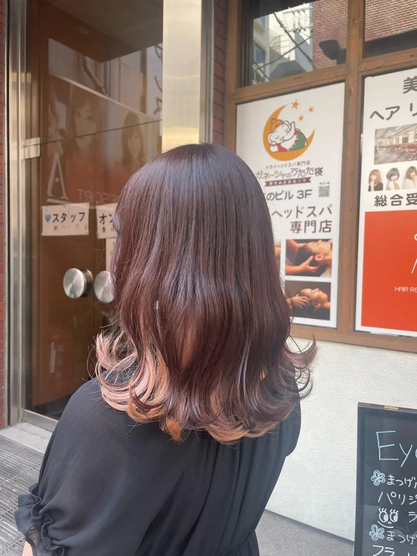 【推しカラーにもオススメ💕】🫧インナーカラー/イヤリングカラー🫧メンズ大歓迎🕊🕊🕊の写真