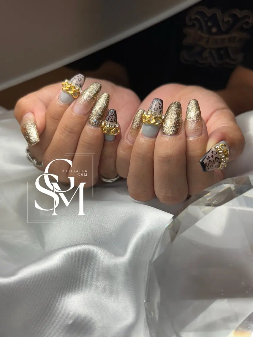 ネイル ハンドネイル nail salon GSMのネイルデザイン