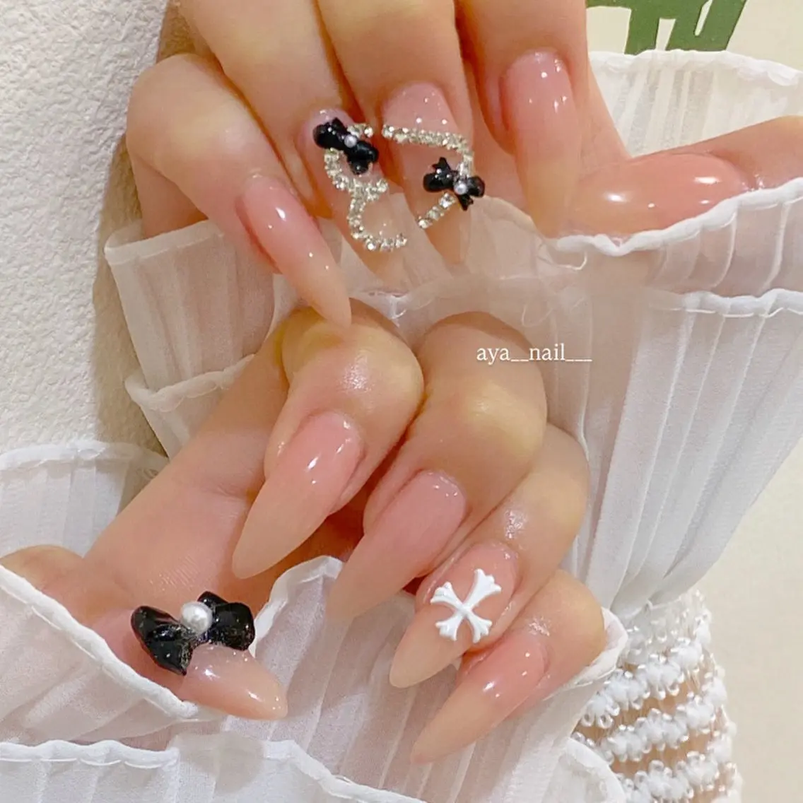 ネイル Lim nail🤍 Ayaのネイルデザイン