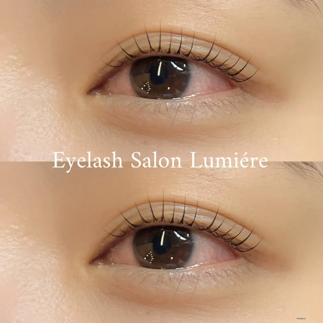 マツエク・マツパ Lumiére SAKURAのマツエク・マツパデザイン