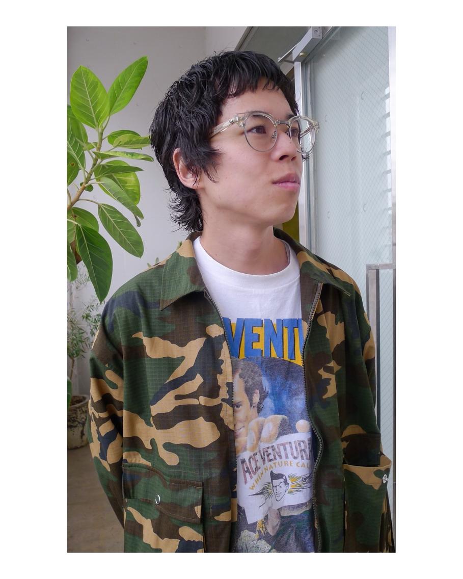 👑メンズ人気No.1👑毛流れニュアンスパーマ+カット ¥6,500の写真