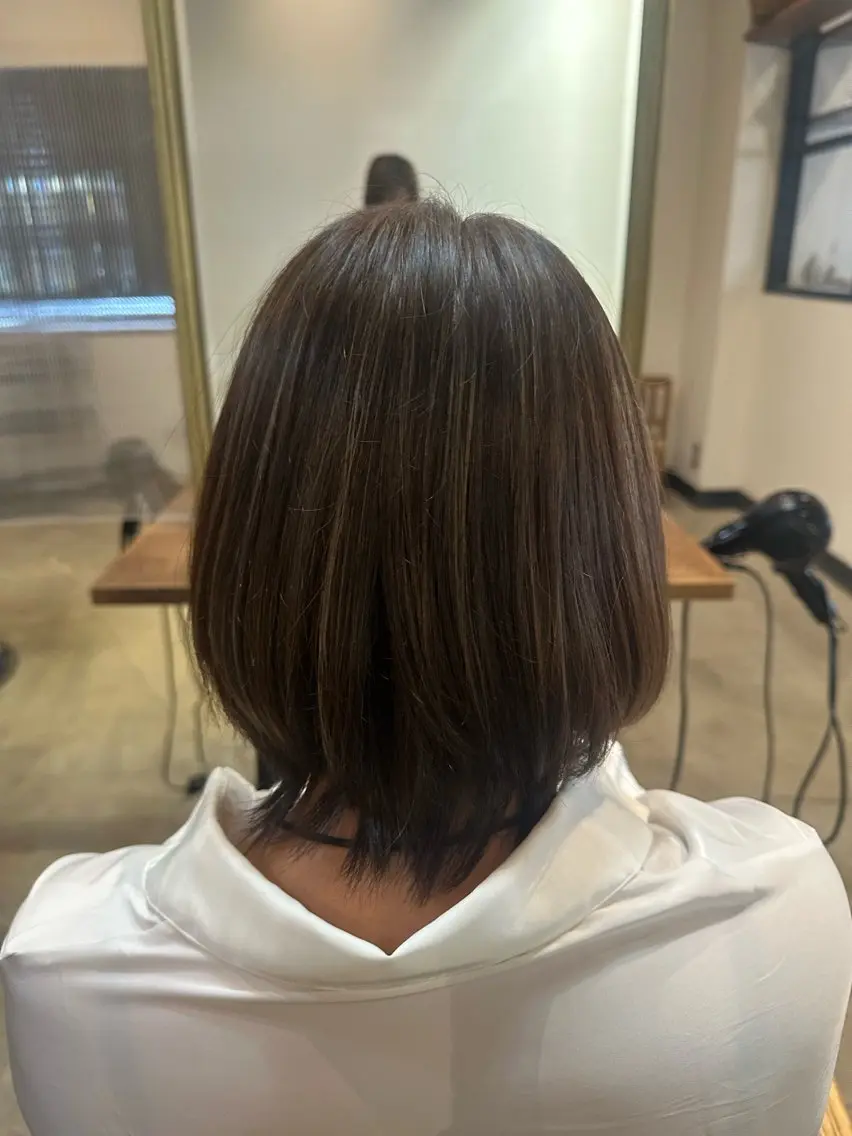 ミディアム カラー elk MARI✩.*˚のヘアスタイル