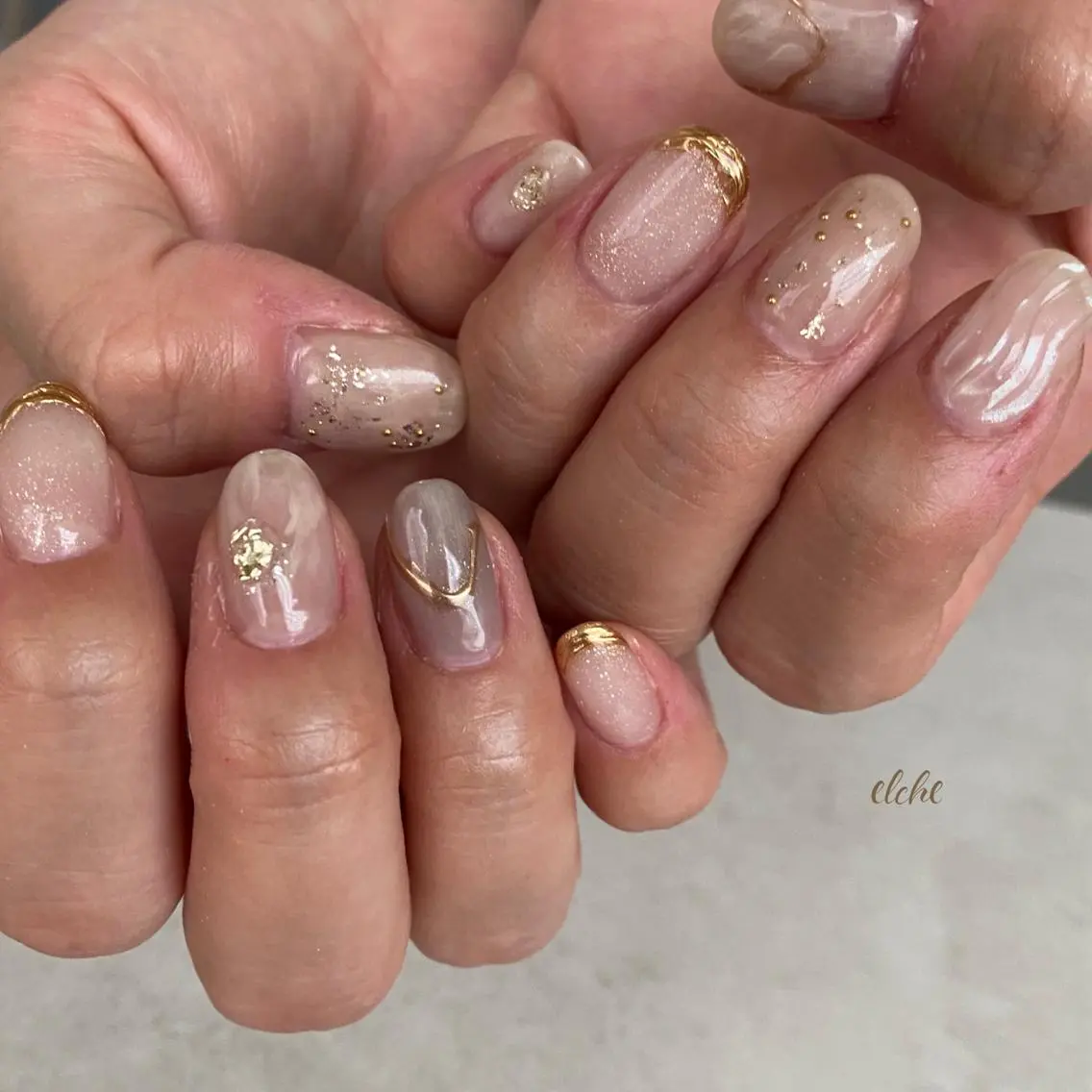 ネイル salon de fika【中崎町】のネイルデザイン