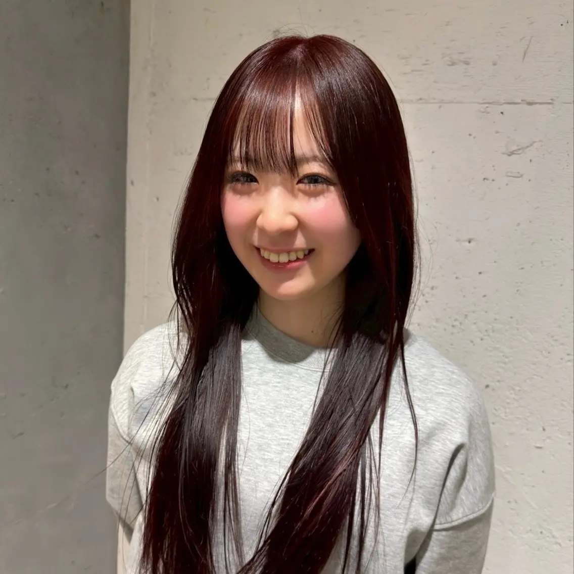 ロング カラー ピンクカラー こうすけ/カット ブリーチモデル募集中のヘアスタイル
