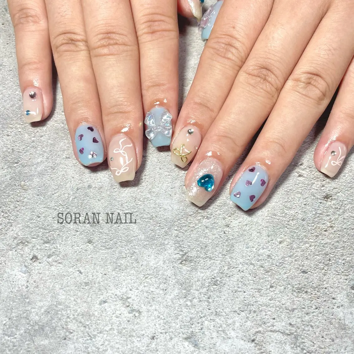 ネイル ハンドネイル soran nailのネイルデザイン