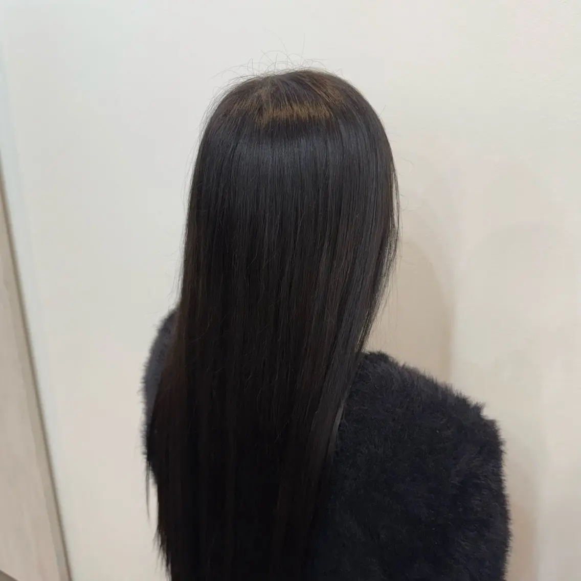 ロング カラー 中島 亜珠のヘアスタイル