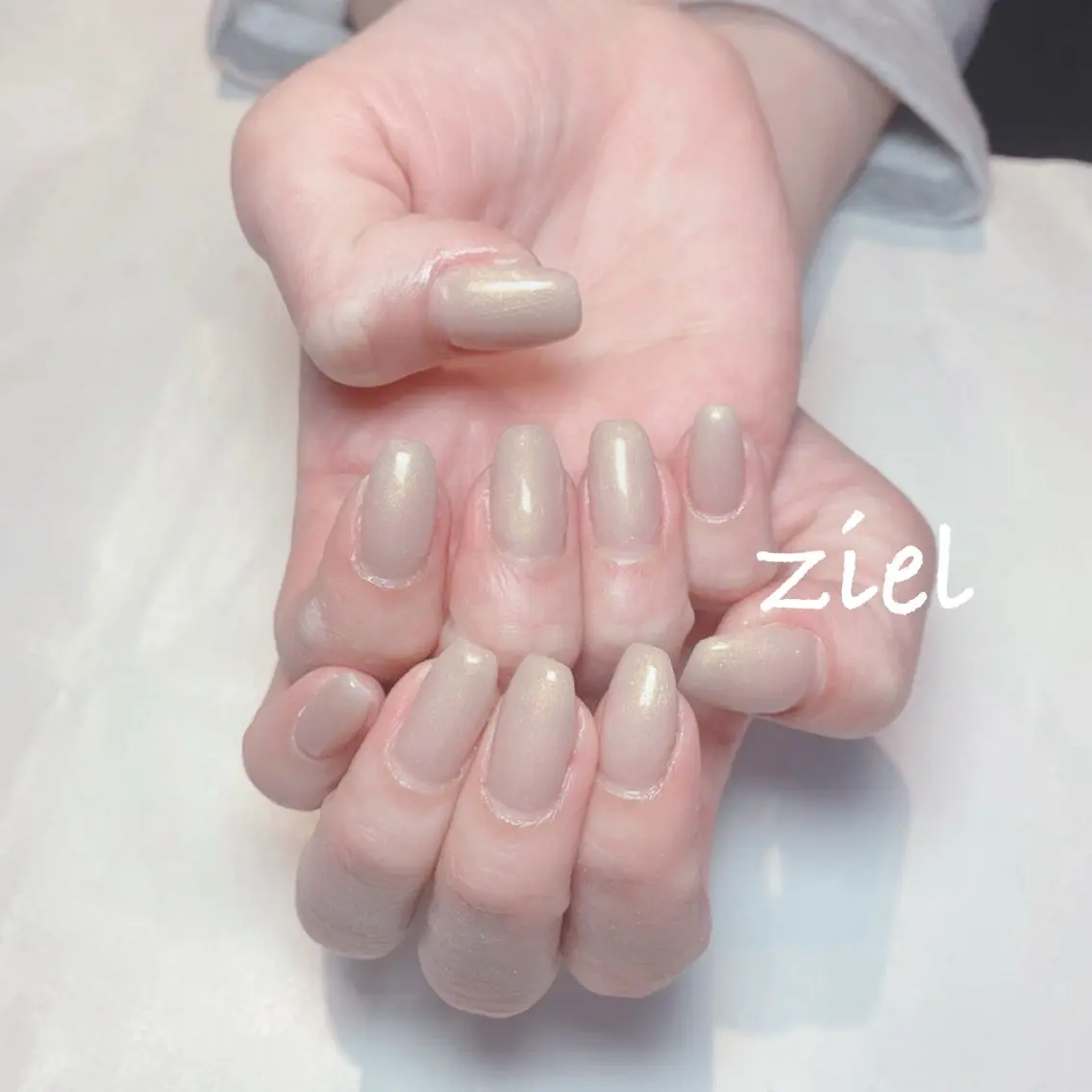 ネイル ziel _nailのネイルデザイン